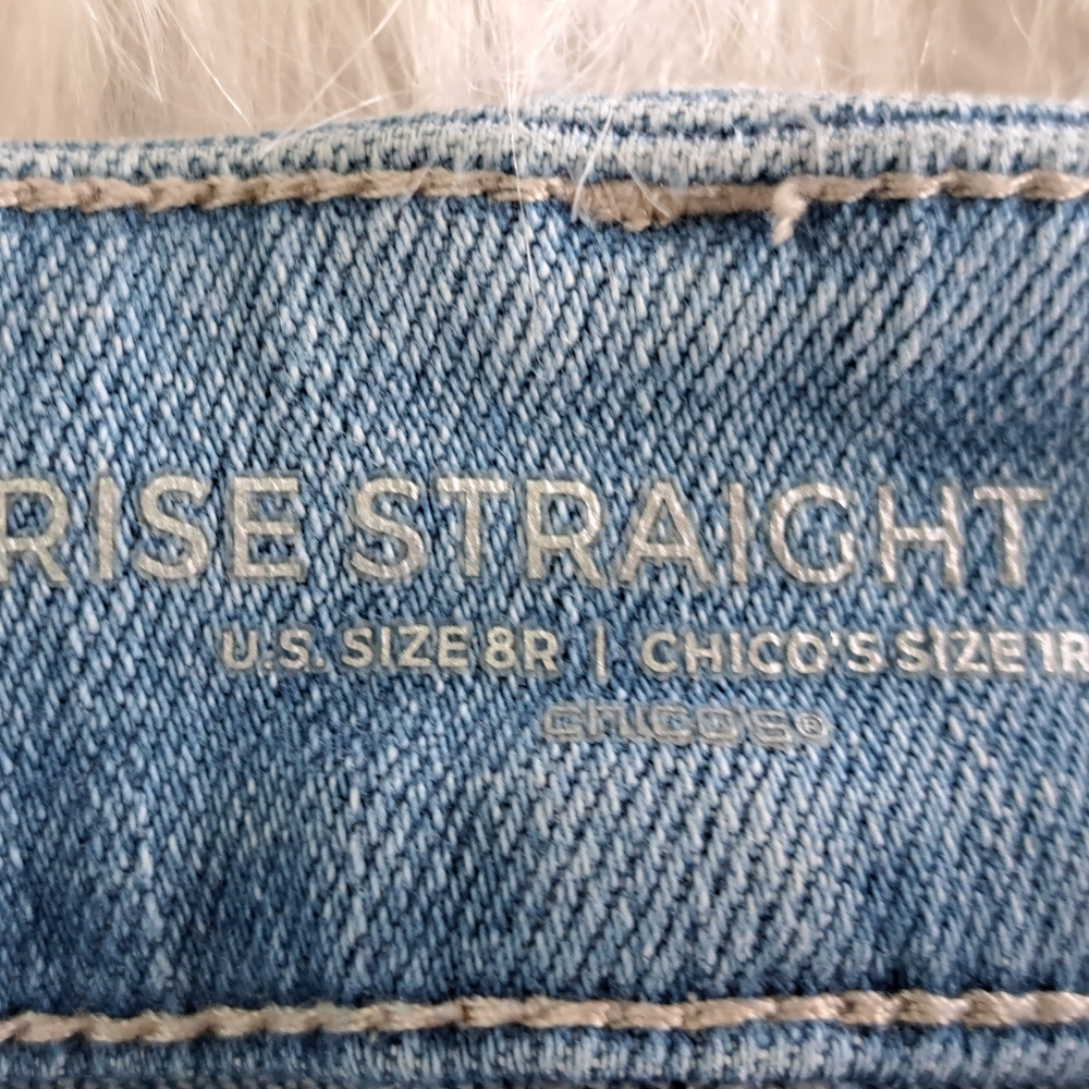 Chicos trendy rag-hem jeans - Picture 6 of 9